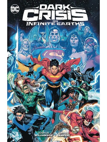 DC COMICS DARK CRISIS ON INFINITE EARTHS HC
