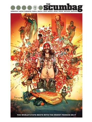 IMAGE COMICS SCUMBAG COMP ED DLX HC