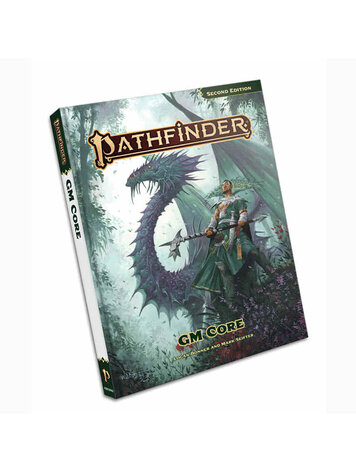PATHFINDER RPG GM CORE RULEBOOK HC (2E)
