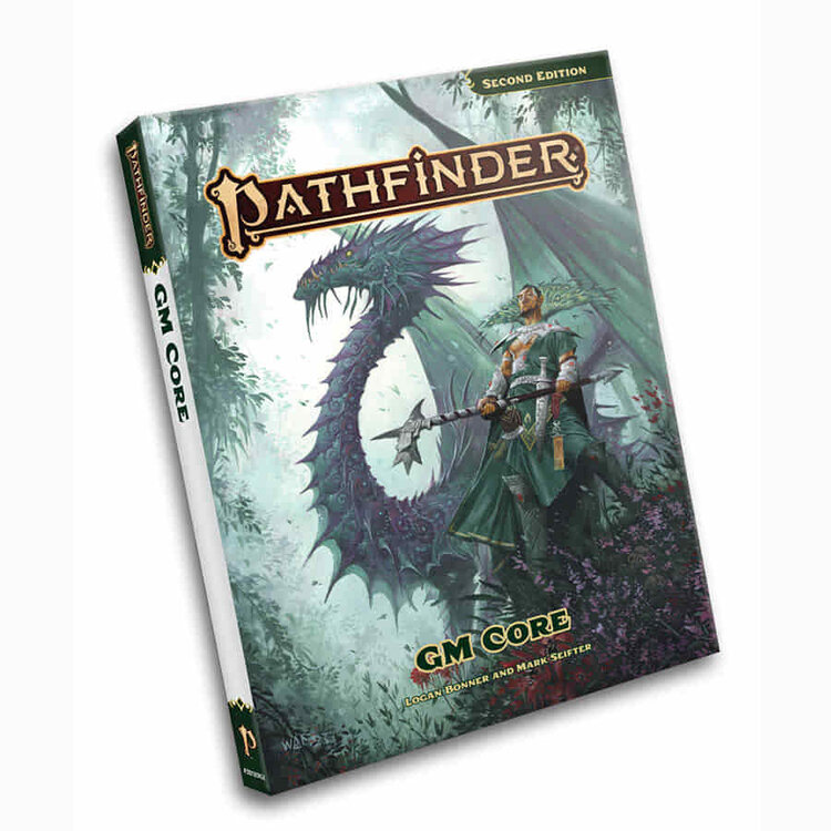 PATHFINDER RPG POCKET EDITION GM CORE RULEBOOK (2E)
