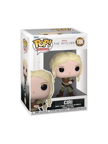 FUNKO POP TV WITCHER SZN 3 CIRI VIN FIG