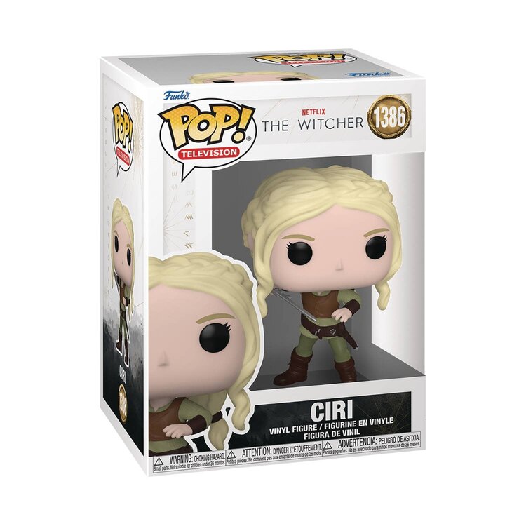 FUNKO POP TV WITCHER SZN 3 CIRI VIN FIG