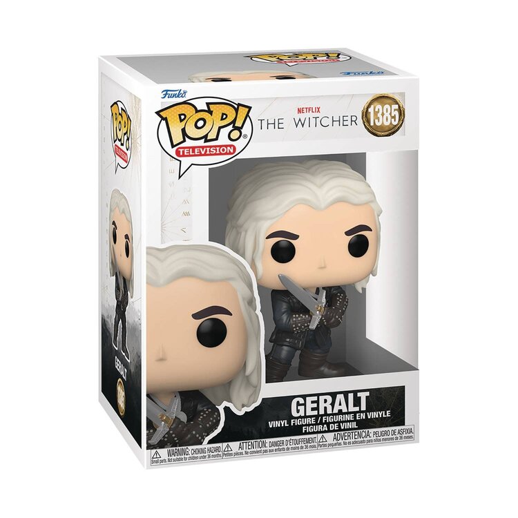 FUNKO POP TV WITCHER SZN 3 GERALT VIN FIG