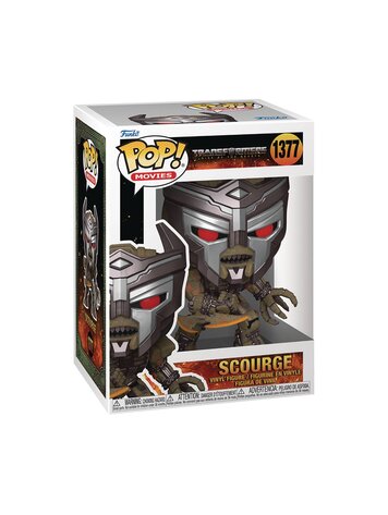FUNKO POP MOVIES TRANSFORMERS ROTB SCOURGE VIN FIG