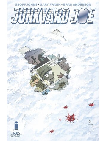 IMAGE COMICS JUNKYARD JOE TP VOL 01
