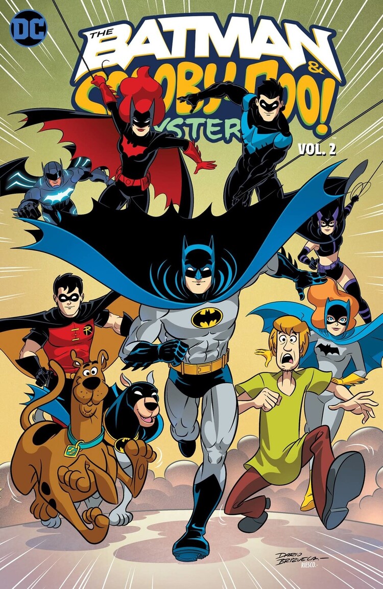 DC COMICS BATMAN & SCOOBY-DOO MYSTERIES TP VOL 02