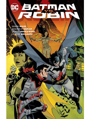 DC COMICS BATMAN VS ROBIN HC