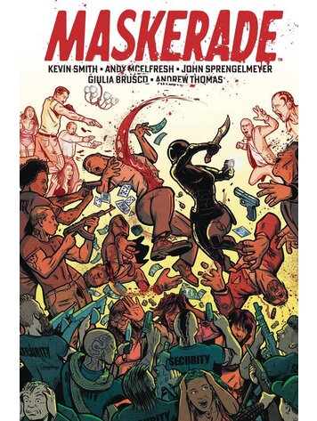 DARK HORSE COMICS MASKERADE HC VOL 01