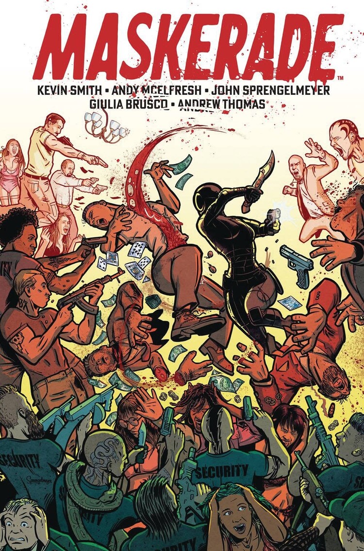 DARK HORSE COMICS MASKERADE HC VOL 01