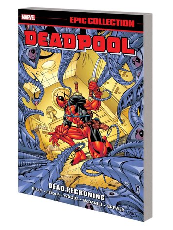 MARVEL COMICS DEADPOOL EPIC COLLECTION TP VOL 04 DEAD RECKONING