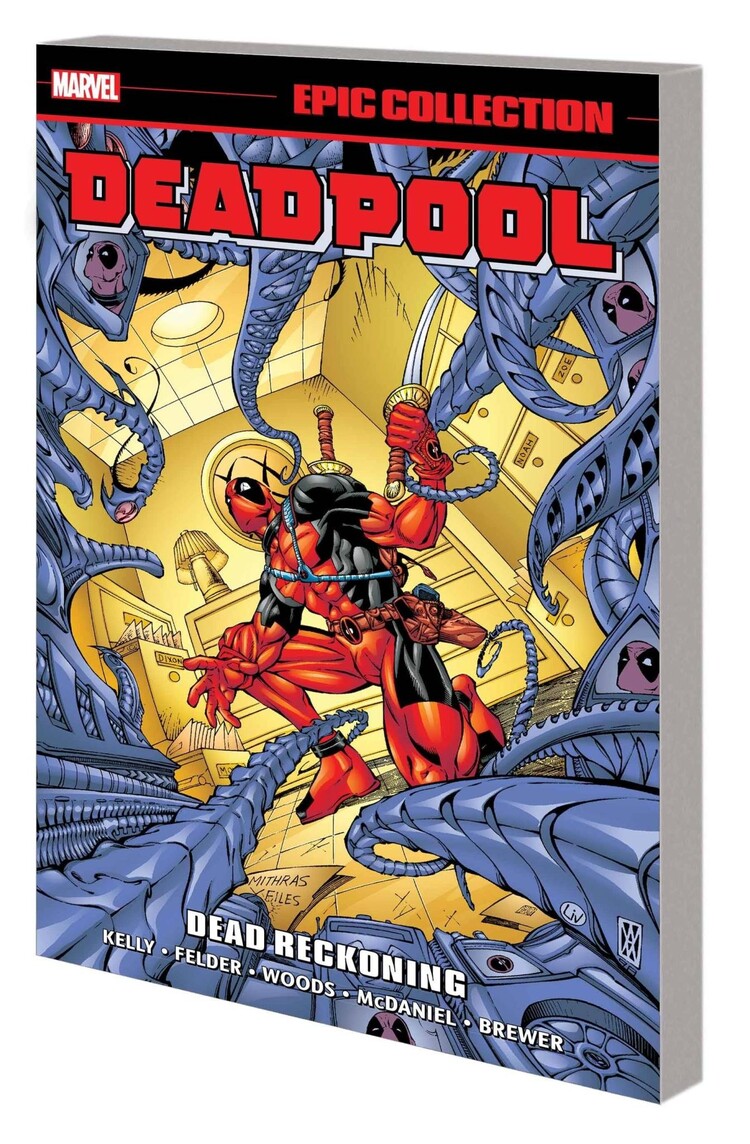 MARVEL COMICS DEADPOOL EPIC COLLECTION TP VOL 04 DEAD RECKONING