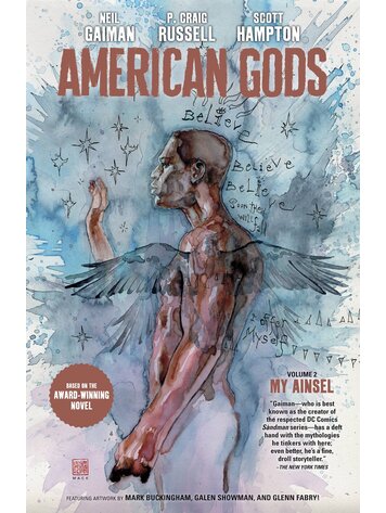 DARK HORSE COMICS AMERICAN GODS TP VOL 02 MY AINSEL