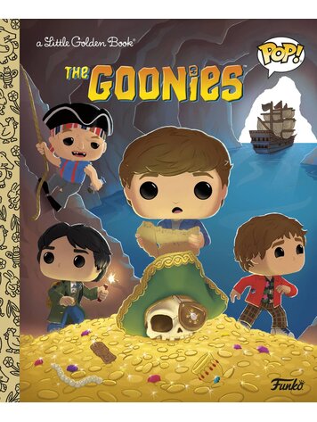 PENGUIN RANDOM HOUSE FUNKO POP! THE GOONIES LITTLE GOLDEN BOOK