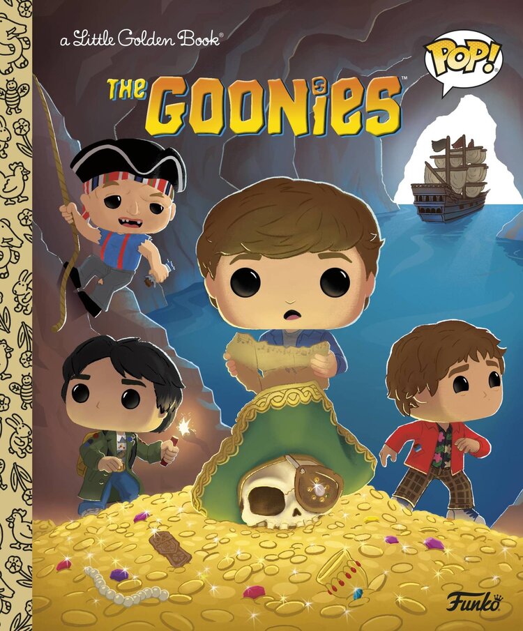 PENGUIN RANDOM HOUSE FUNKO POP! THE GOONIES LITTLE GOLDEN BOOK