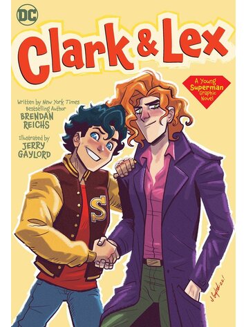 DC COMICS CLARK & LEX TP