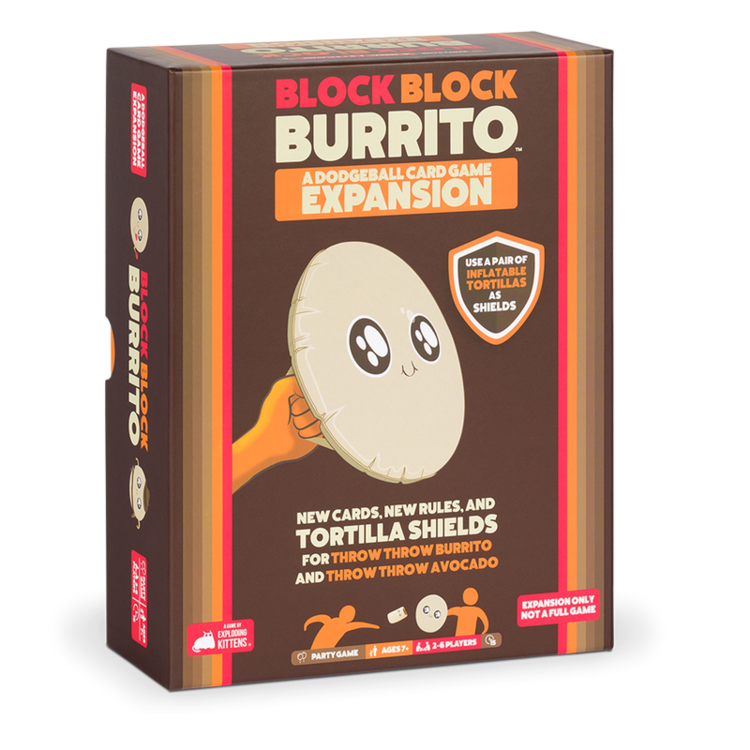 BLOCK BLOCK BURRITO EXPANSION