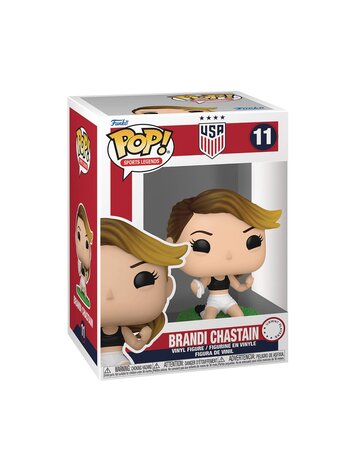 FUNKO POP SPORTS US WOMENS NATIONAL TEAM BRANDI CHASTAIN VIN FIG