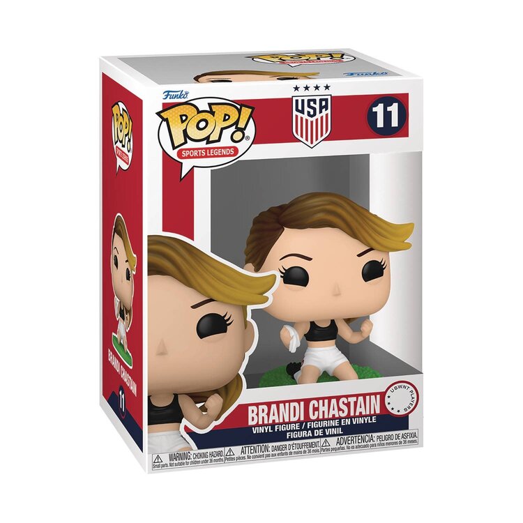 FUNKO POP SPORTS US WOMENS NATIONAL TEAM BRANDI CHASTAIN VIN FIG