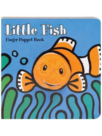 CHRONICLE BOOKS LITTLE FISH FINGER PUPPET BOOK