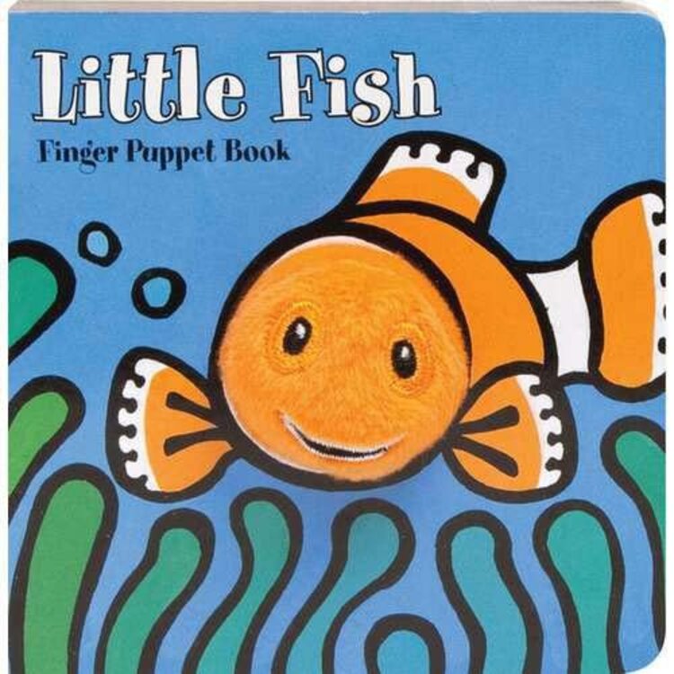 CHRONICLE BOOKS LITTLE FISH FINGER PUPPET BOOK