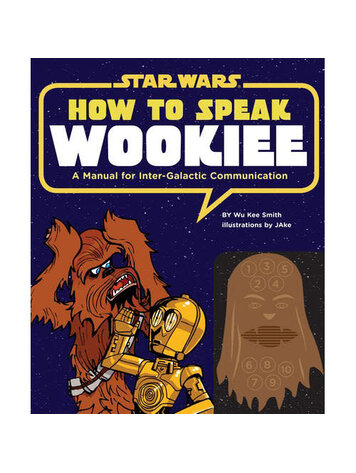 CHRONICLE BOOKS HOW TO SPEAK WOOKIE W/ COMMUNICATION MANUAL HC