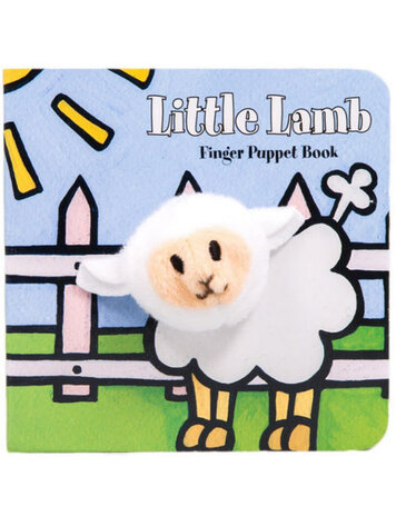 CHRONICLE BOOKS LITTLE LAMB FINGER PUPPET BOOK