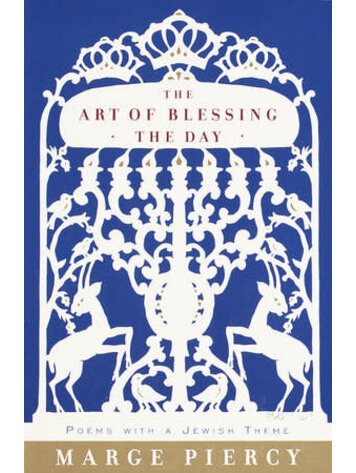 KNOPF BOOKS ART OF BLESSING THE DAY POEMS WITH A JEWISH THEME