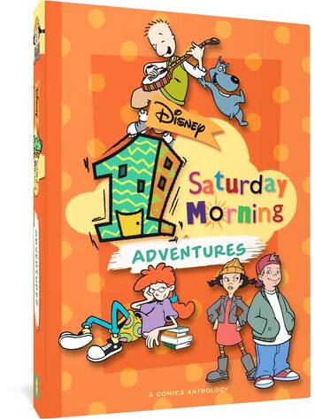 FANTAGRAPHICS BOOKS DISNEY ONE SATURDAY MORNING ADVENTURES HC
