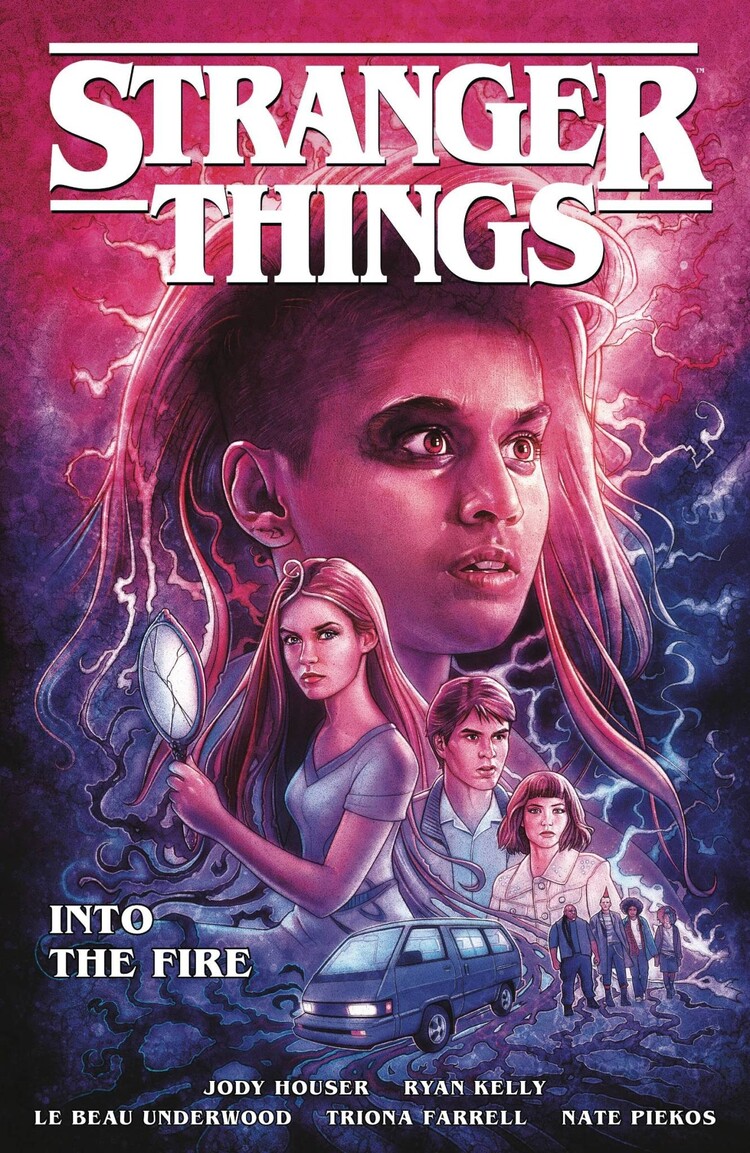 DARK HORSE COMICS STRANGER THINGS TP VOL 03