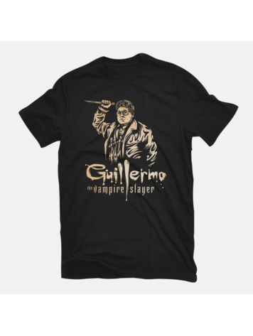 GUILLERMO THE VAMPIRE SLAYER T-SHIRT - UNISEX