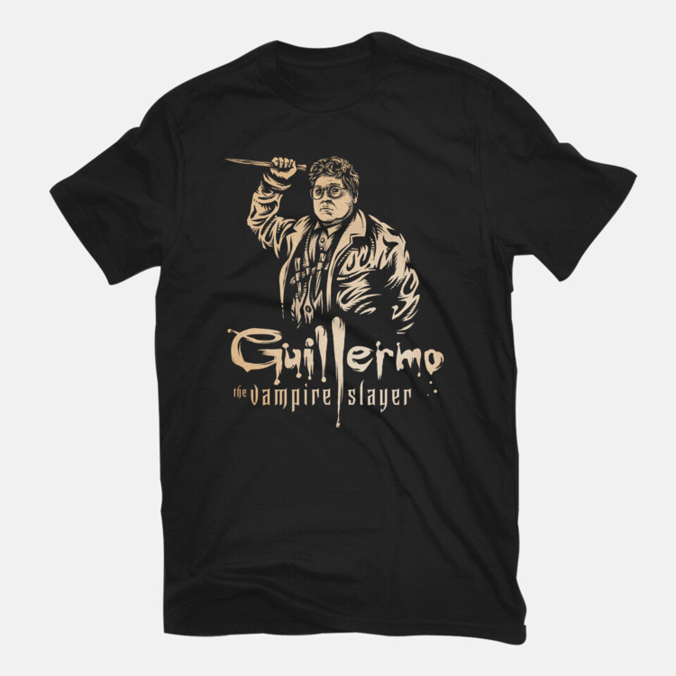 GUILLERMO THE VAMPIRE SLAYER T-SHIRT - UNISEX