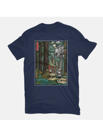 GALACTIC EMPIRE IN JAPANESE FOREST T-SHIRT - UNISEX