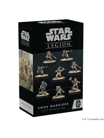 STAR WARS LEGION EWOK WARRIORS UNIT EXPANSION