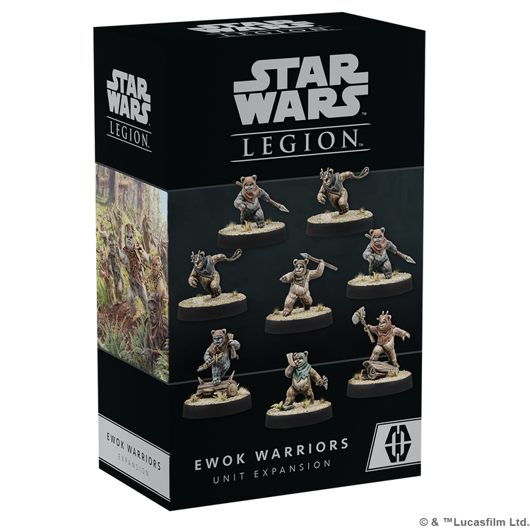 STAR WARS LEGION EWOK WARRIORS UNIT EXPANSION