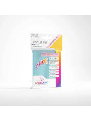 GG JAPANESE CLEAR PRIME SLEEVES 60CT