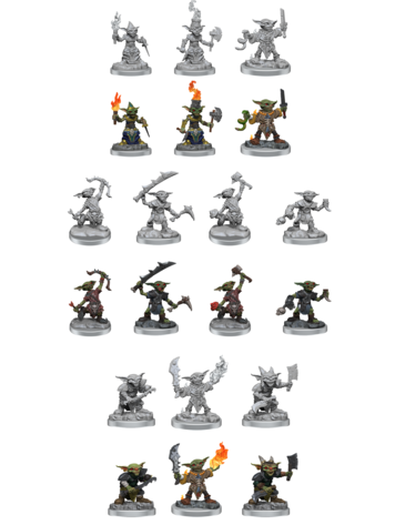 PATHFINDER LEGENDARY CUTS WAVE 2 GOBLINS