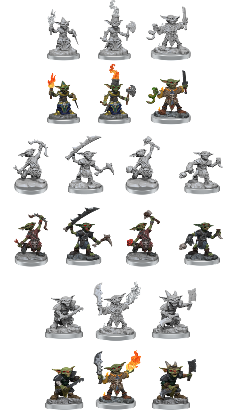 PATHFINDER LEGENDARY CUTS WAVE 2 GOBLINS