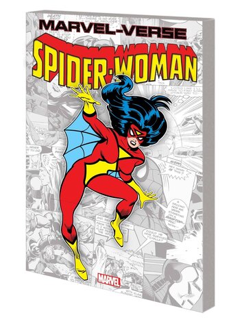 MARVEL COMICS MARVEL-VERSE GN TP SPIDER-WOMAN