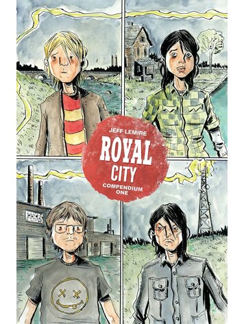 IMAGE COMICS ROYAL CITY COMPENDIUM TP VOL 01