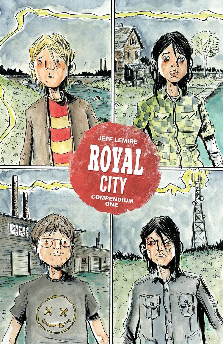 IMAGE COMICS ROYAL CITY COMPENDIUM TP VOL 01