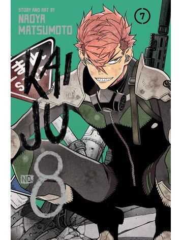 VIZ MEDIA LLC KAIJU NO 8 GN VOL 07