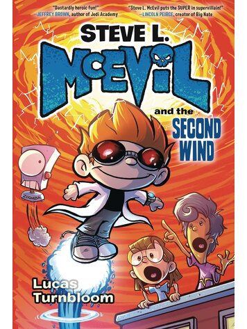 PENGUIN RANDOM HOUSE STEVE L. MCEVIL GN VOL 02 STEVE L. MCEVIL & THE SECOND WIND