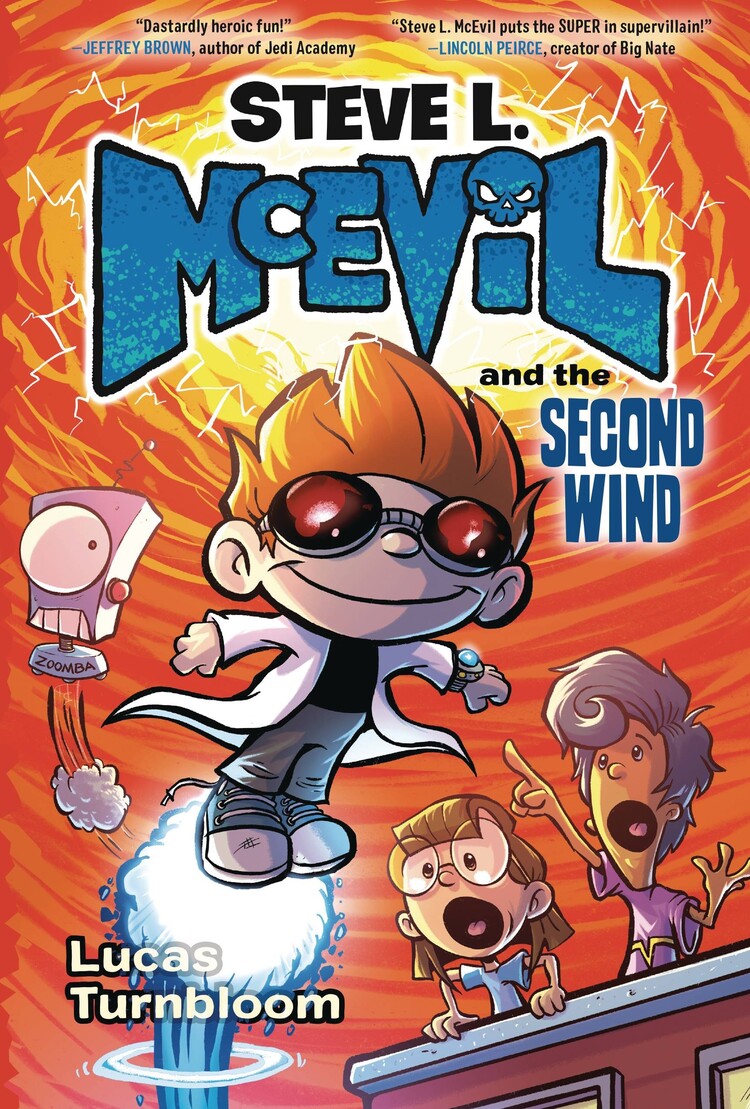 PENGUIN RANDOM HOUSE STEVE L. MCEVIL GN VOL 02 STEVE L. MCEVIL & THE SECOND WIND