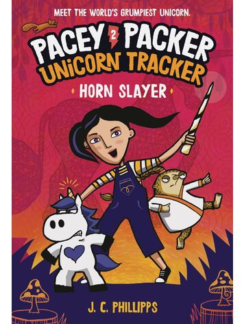 PENGUIN RANDOM HOUSE PACEY PACKER UNICORN TRACKER GN VOL 02 HORN SLAYER