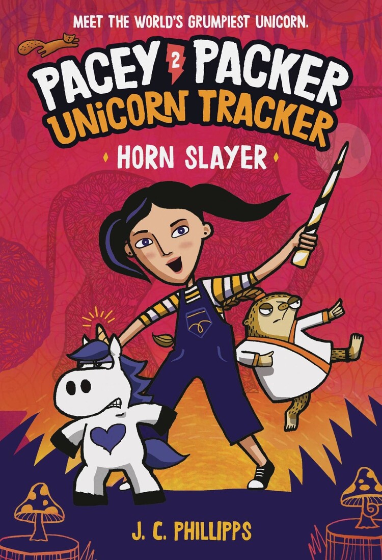 PENGUIN RANDOM HOUSE PACEY PACKER UNICORN TRACKER GN VOL 02 HORN SLAYER