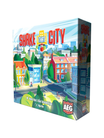 SHAKE THAT CITY