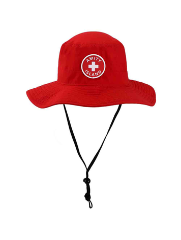 JAWS AMITY ISLAND NECK DRAPE SUN HAT
