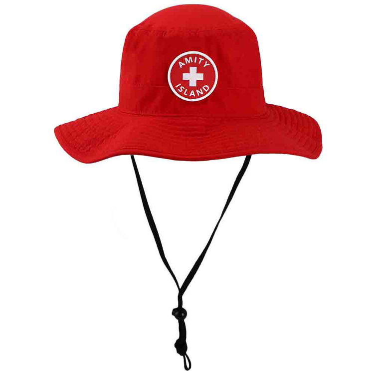 JAWS AMITY ISLAND NECK DRAPE SUN HAT