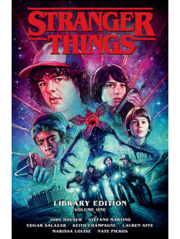 DARK HORSE COMICS STRANGER THINGS LIBRARY EDITION HC VOL 01