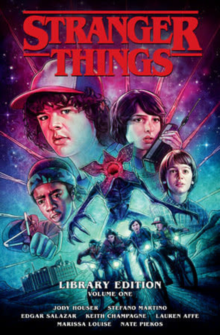 DARK HORSE COMICS STRANGER THINGS LIBRARY EDITION HC VOL 01